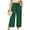 GREEN, variant on LANREMON Womens Pants Plus Size Wide Leg Summer Casual High Waisted Pants for Women Loose Flowy Work Khaki Pants for Women Pants XL