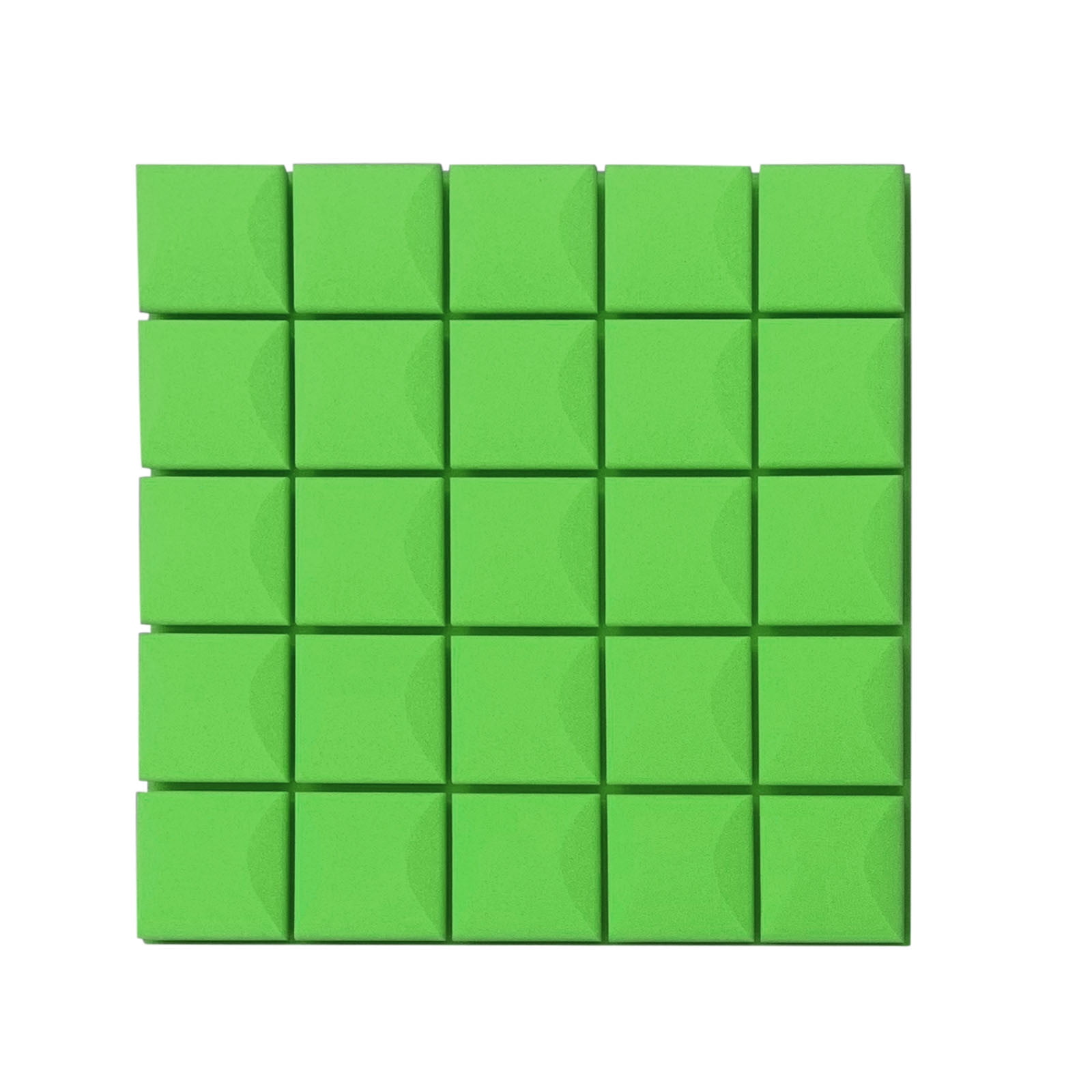 Viflosae Window Clings Window Cling Acoustic Foam Panels 4 Pack Sound Absorption Sponge Tiles for Studio Home Office