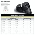 thumbnail image 6 of Hayabusa S4 Boxing Gloves for Men and Women - Black, 14 oz, 6 of 6