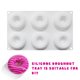thumbnail image 4 of Naiovety Molde de silicona para rosquillas, molde para pastel de Mousse de 6 cavidades, bandeja para hornear postres DIY, molde para hornear gelatina Herramientas y accesorios para hornear Naiovety HA003046-00, 4 of 6