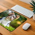 thumbnail image 4 of Biewer Terrier Dog Photo Mouse Pad Low Profile Gaming Mat, 4 of 7