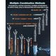 thumbnail image 5 of Destornillador magnético: kit de herramientas de destornillador de trinquete 40 en 1, 5 of 5