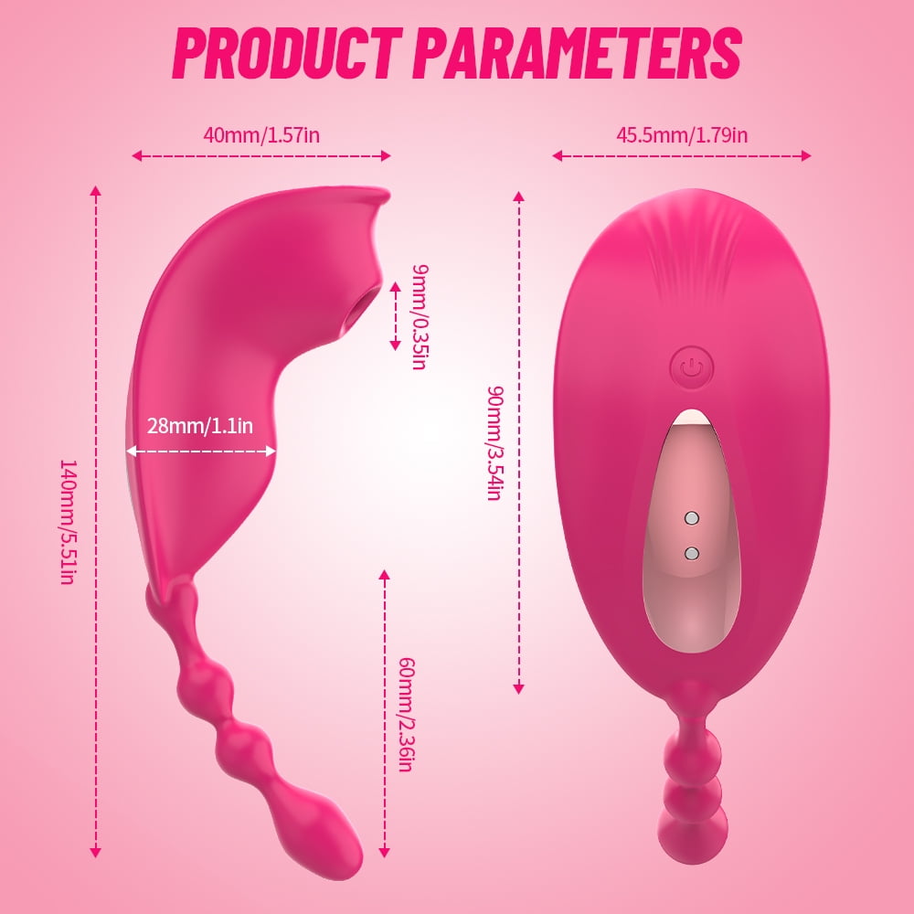 Birdsexy Wearable Panty Vibrators Sex Toys for Women Pleasure, APP