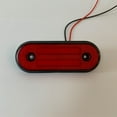 thumbnail image 4 of 12LED Feu de Signalisation Ovale pour Remorque Camion Camion 12-24V IP67, 4 of 10