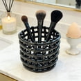 thumbnail image 4 of Qliuoazw Storage Box Bathroom Toothpaste Makeup Brush Toiletries Storage Bucket Bathroom Storage Shelf, 4 of 6