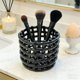 thumbnail image 4 of Organizador de almacenamiento de plástico | Soporte para brochas de maquillaje | Organizador de artículos de aseo personal | Contenedor para accesorios de escritorio, baño y cocina, 4 of 6