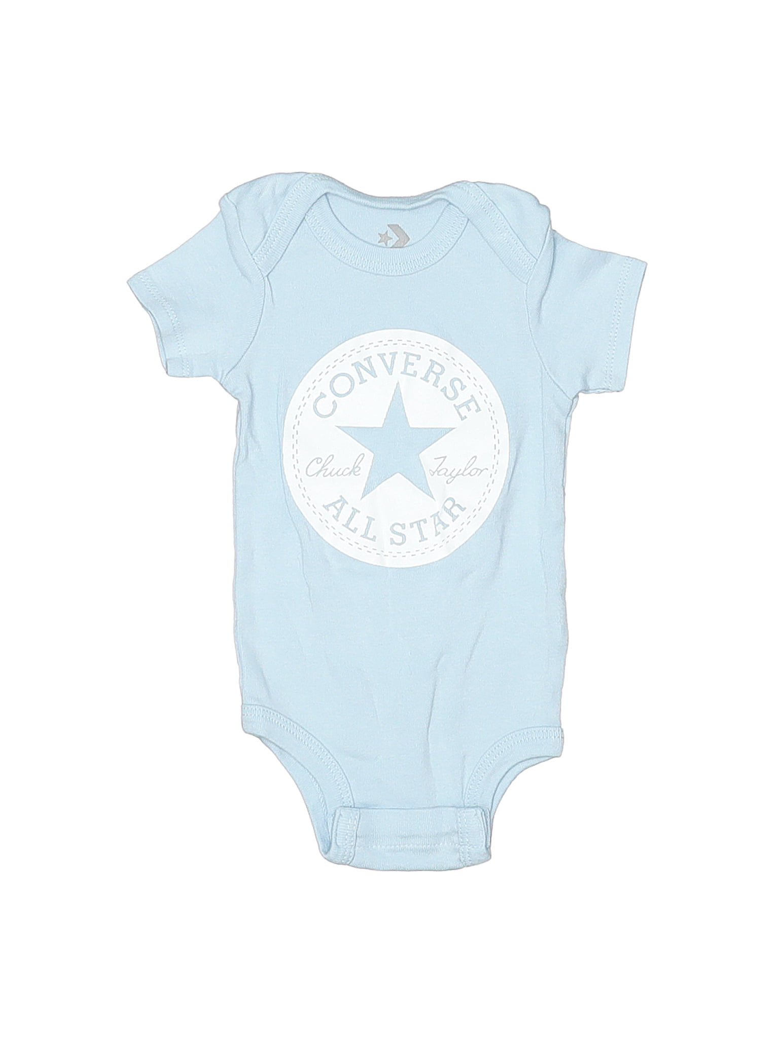 converse onesie baby