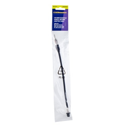 Cable adaptador de antena Metra Electronics 40-EU10 para vehículos BMW y Volkswagen