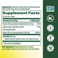 thumbnail image 3 of MegaFood Vegan Vitamin B12 - Vitamin B6, Folic Acid - Nervous & Heart Health - 30 Servings, 3 of 9