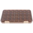 thumbnail image 3 of MasteelfCA 1pc Portable 28 Grids Medicine Box Pill Box for Outdoor Storage Container, 3 of 7