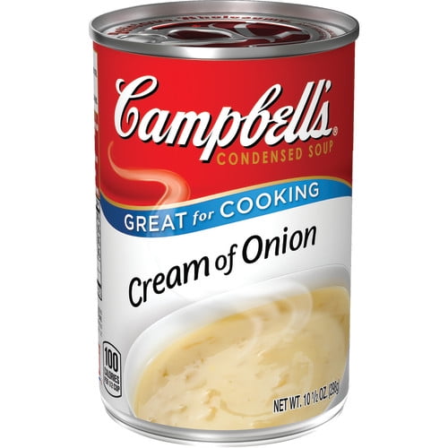 Campbell's Condensed Cream of Onion Soup, 10.5 oz. Can