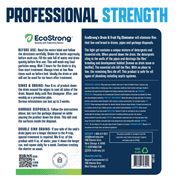 EcoStrong Fruit Fly Drain Treatment, Drain Fly and Gnat Eliminator Gel, 2 Gallon