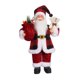 thumbnail image 4 of Figura de Papá Noel, accesorios para muñecas, juguete multifuncional para muñecas, regalo, decoración Cuadros negros y rojos, 4 of 9