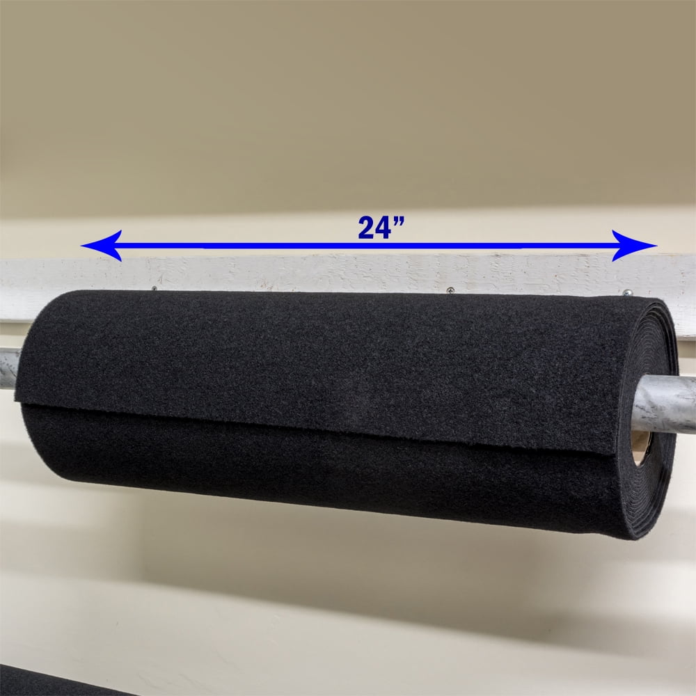 VELCRO® Brand 24" Black Wide Loop