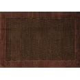 thumbnail image 1 of Ahgly Company Indoor Rectangle Abstract Brown Modern Area Rugs, 5' x 8', 1 of 4