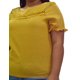 thumbnail image 4 of Blusa Locura Manga Corta Con Olan. Locura  Ncmb758, 4 of 4