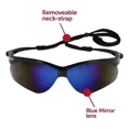 thumbnail image 2 of Anteojos de sol Nemesis De protección talle Unitalla diseño Deportivo armazón negro y lente tornasol, 2 of 8