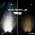 thumbnail image 2 of 4x Upgrade LED Headlight for Honda Odyssey 2005-2009 2010 9005 9006 High Low Beam Bulbs 6000K White, 2 of 12