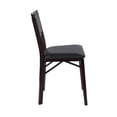 thumbnail image 4 of Chaise pliante à dossier rembourré Bronson, 4 of 5