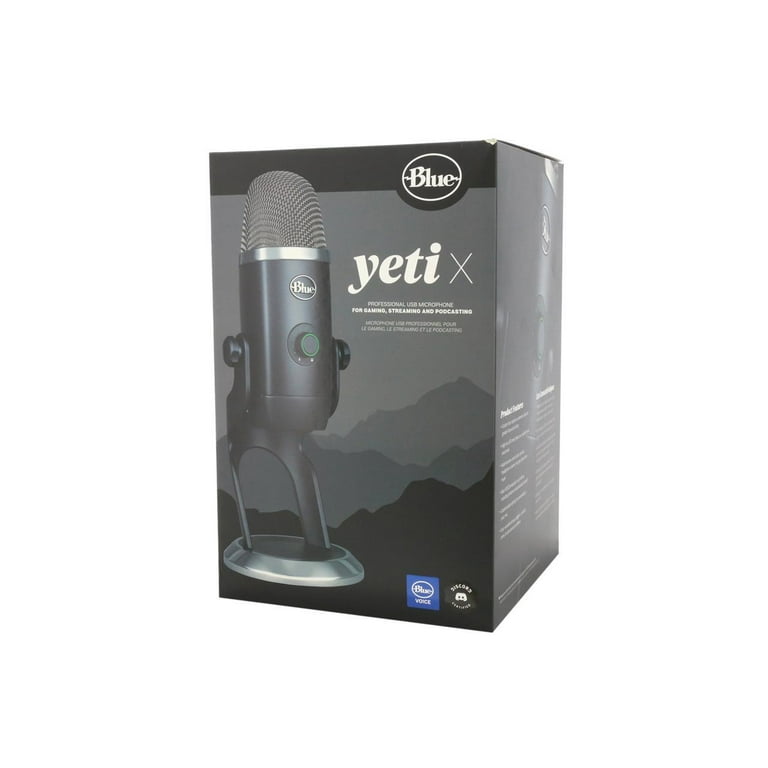 Blue Microphones Yeti X USB Microphone (Dark Gray)