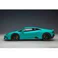 thumbnail image 3 of Autoart 79211 Lamborghini Huracan EVO Glauco 1 by 18 Scale Model Car, Blue, 3 of 11