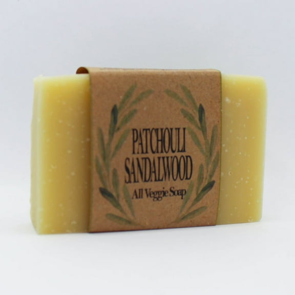 Patchouli Sandalwood Bar Soap