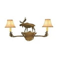 thumbnail image 2 of Meyda Tiffany 151163 Lone 2 Light 14" Tall Wall Sconce - Copper, 2 of 6