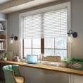 thumbnail image 4 of LNC 1-Light Farmhouse Brown Bathroom Vanity Light with Mason Jar Glass, 4 of 8