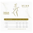thumbnail image 4 of Blusa de cuello halter Mangata J&B Beige, 4 of 4