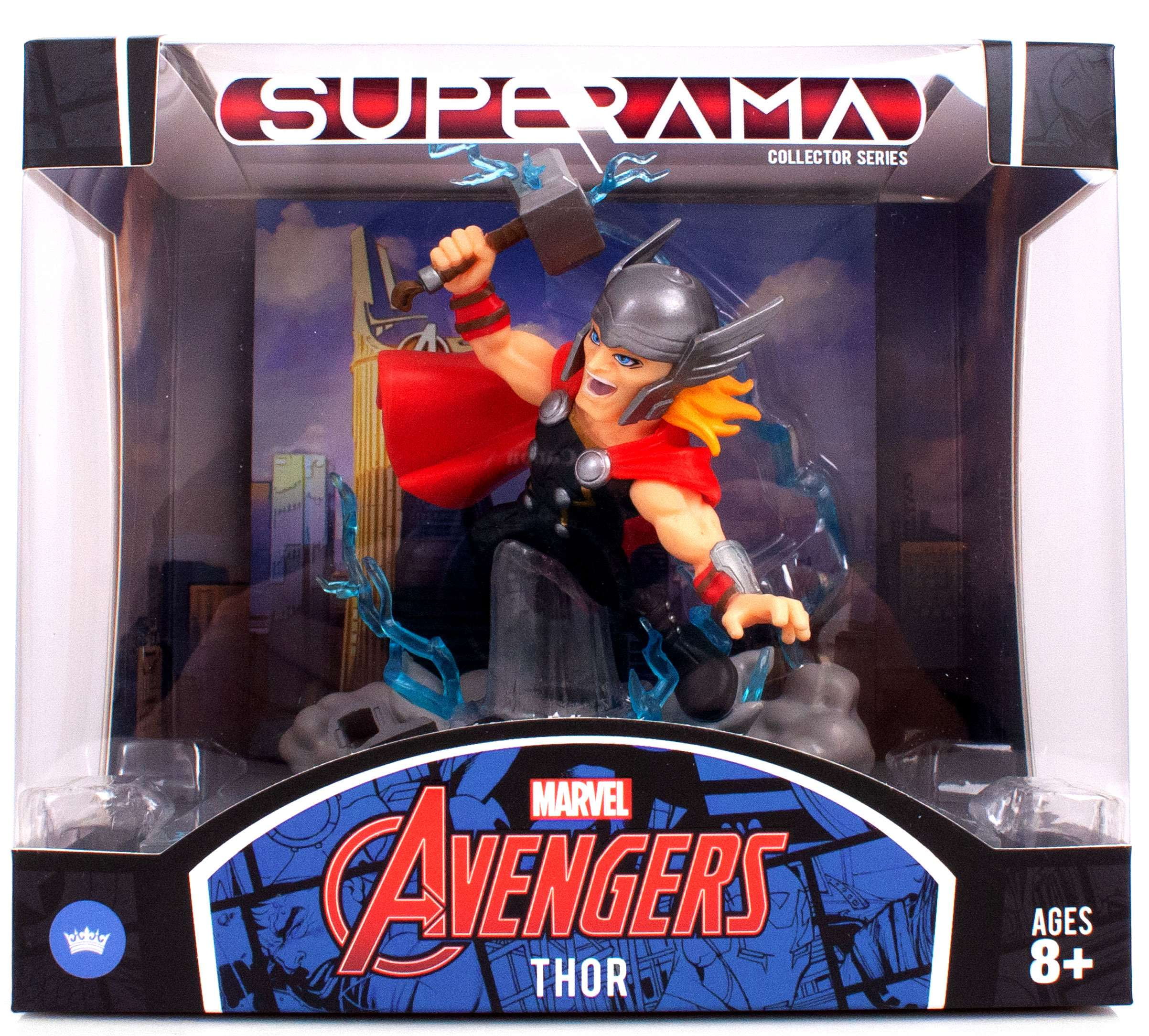 Marvel Superama Thor Figural Diorama 