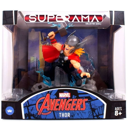 Marvel Superama Thor Figural Diorama price history on PriceWatchPro