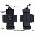 thumbnail image 5 of Rugged Outdoor Molle Radio Holster for Belts and Vests, 5 of 10