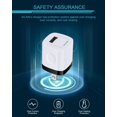 thumbnail image 3 of MHAWBL-USB Wall Charger Plug, Fast Charging Block, 5Pack 1A 1-Port Power Adapter Charging Cube Bricks Box for iPhone 17 16 15 14 13 12 Mini Pro Max/11/XR, iPad Pro/Air, Cell Phone USB A Plug Cargado, 3 of 3