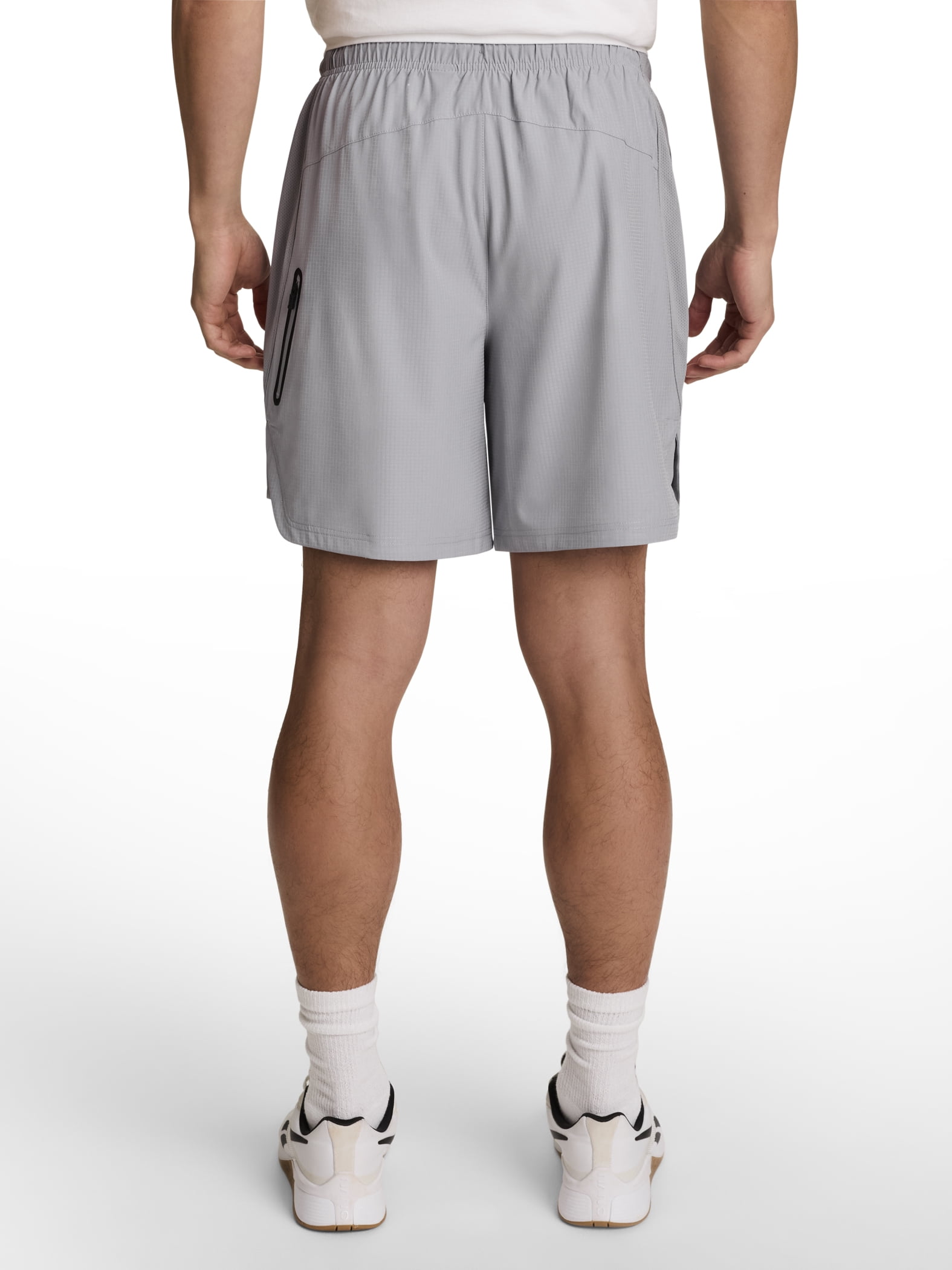 Reebok Men's and Big Men's Woven Shorts, 5" & 7" Inseams, Sizes XS-5XL