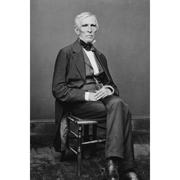 24x36 gallery poster, Senator John J. Crittenden, of the 1860 Crittenden Compromise