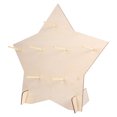 thumbnail image 2 of CIMAXIC Wedding Wooden Donut Display Stand For Wedding Party Multi-Functional Dessert Holder Detachable Donut Rack For Sweet Table Decor,14.57"X14.57"X4.92", 2 of 4