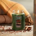 thumbnail image 3 of Yankee Candle Log Cabin Flannel Original Large Scented Jar Candle, 22 oz, 3 of 6