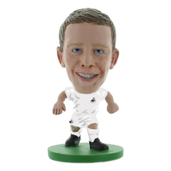 SoccerStarz SOC816 Swansea Gylfi Sigurdsson Home Kit/Figure