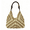 Beige * Brown, variant on Boho Woven Crochet Bag, Summer Beach Tote, Lightweight Portable Shoulder Purse, Fashion Casual Handle Bag for Travel Vacation Daily Outdoor Shopping(Black)