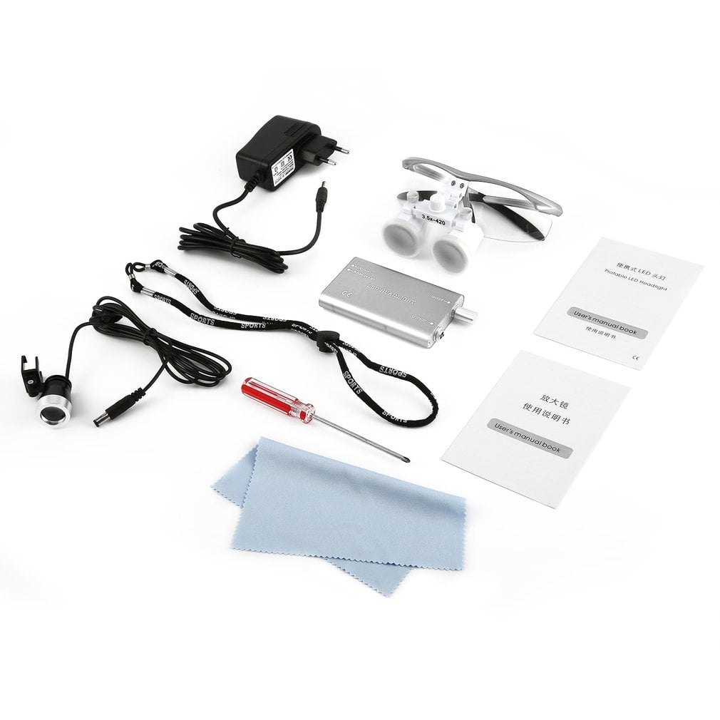 Dental Loupes Light Review Shelly Lighting