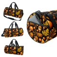 thumbnail image 3 of Thanksgiving Large Capacity Sports Bag, Gym Bags for Basketball and Soccer, 17.7 Inches with Interior Zipper Pocket, 3 of 6