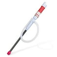 thumbnail image 1 of Electric Oil Pump Siphon Liquid Transfer Pump Handheld Pump Battery Operated Water Gas Tools Portable Car Siphon gasolineRed, 1 of 5