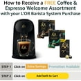 thumbnail image 4 of The LOR Barista System Coffee and Espresso Machine Combo by Philips Black, 4 of 8