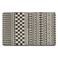 thumbnail image 1 of Transform Your Bathroom Style with our 20x32in Bath Rug Runner - Non-Slip, Tribal Style, Soft Luxury Microfiber, Machine-Washable Bathroom Rugs. Ideal for Tub and Shower!, 1 of 5