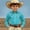 F197-Sky Blue, variant on FYDUU Boy's Western Cowboy Shirt Printed Long Sleeve Shirts Vintage Casual Button Up Blouses Regular Fit Dress Shirts For Kids Festival Tops 10-11 Years