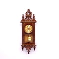 thumbnail image 2 of Accesorios para casas de muñecas en miniatura de 12 puntos, reloj retro, juguete para casa de muñecas para niños, reloj, escena de disparo, 2 of 3