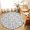 Gray White, variant on Area Rugs 5'x7', White Leaves Carpet Runner Indoor Outdoor Rugs Home Decor Aesthetic, Black Vintage Spring Botanical Leaf Plants Non Slip Mats Washable Accent Rug for Living Room Bedroom