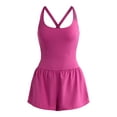 thumbnail image 2 of Avia Women's and Women's Plus Active Bodysuit with Built-in Bra, Sizes XS-4X, 2 of 5