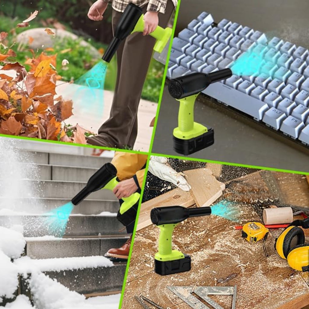 BQBQERT Electric Air Dusters 130000RPM Compressed Air Dusters，Variable Jets Dry Blower Fan for Computer Keyboard