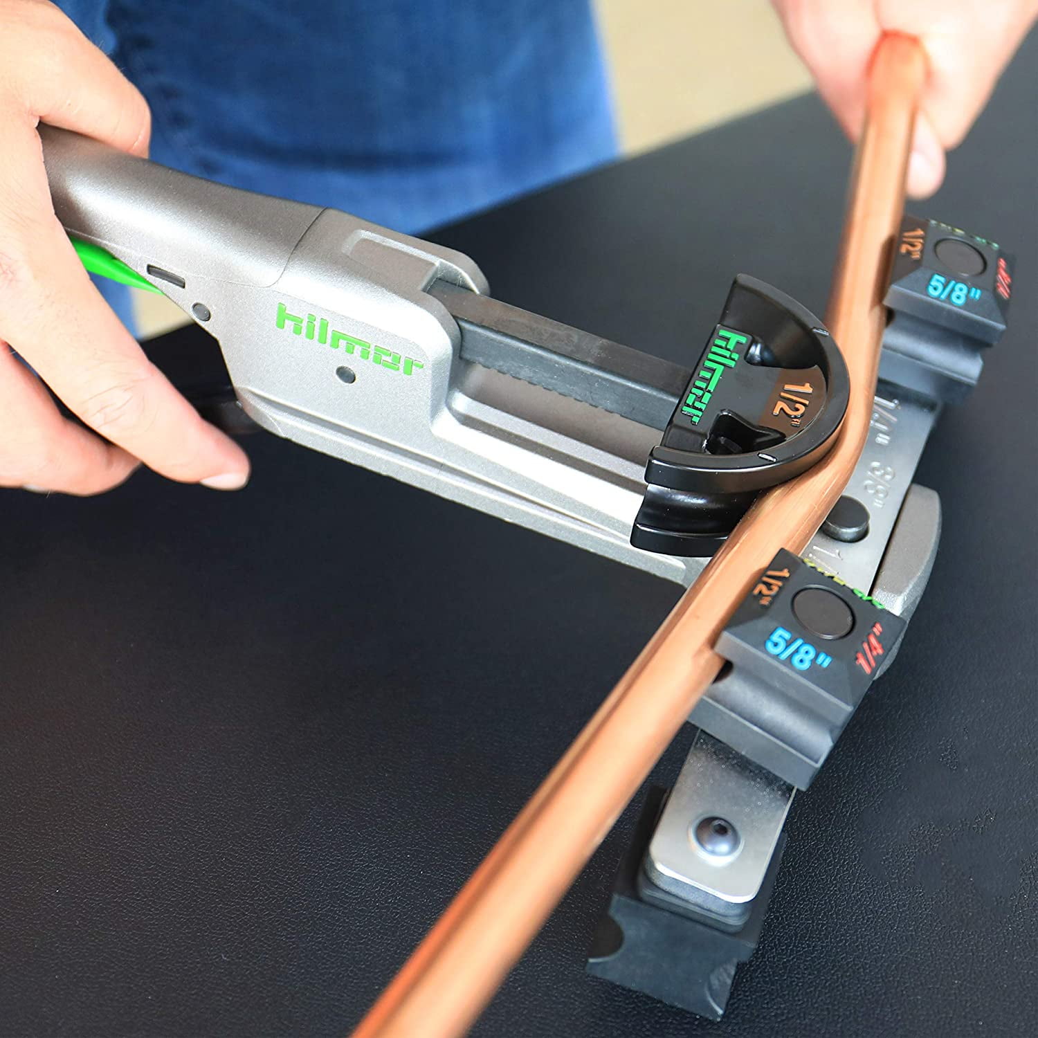 Hilmor 1926598 Compact Bender Kit With Reverse Bending Attac atelier